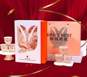 溪涧堂鲜炖燕窝75克*6/盒 商品图0