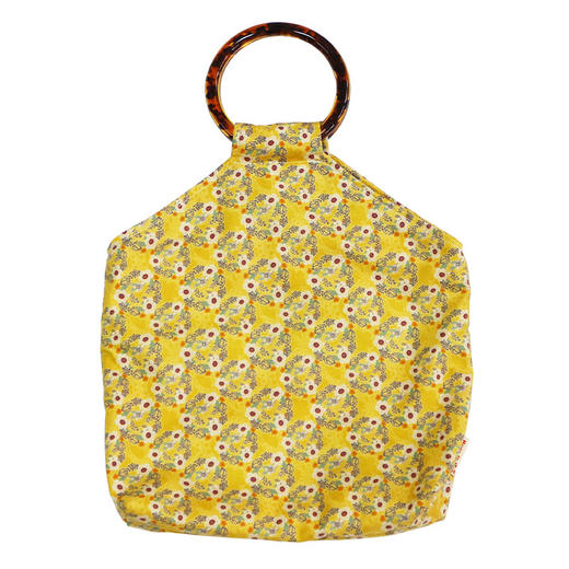 HUJI祤集Amber手提包插画花植 商品图6