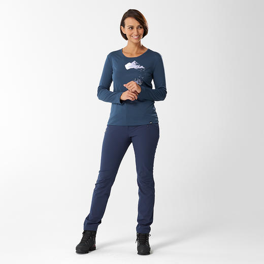 MILLET女式长袖T恤 MIV9756 SUNNY F LS W 商品图4