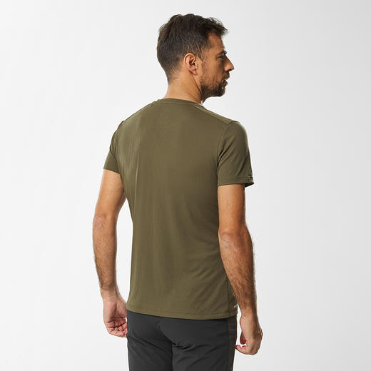 MILLET男式短袖T恤 MIV9738 FUSION TS SS M 商品图2