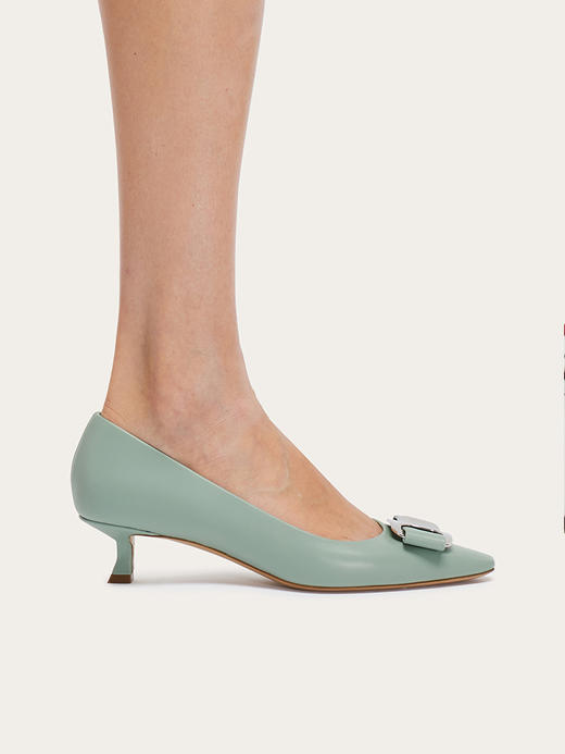 【特价商品不退不换】FERRAGAMO 菲拉格慕 高跟鞋女  0768710-004 .【鞋底有膜，试穿小心】（暂无品牌物料包装） 商品图4