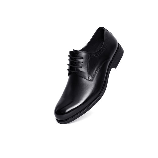 春新皮鞋男真皮皮鞋男爸爸中老皮鞋男商务鞋德比鞋男鞋 商品图3