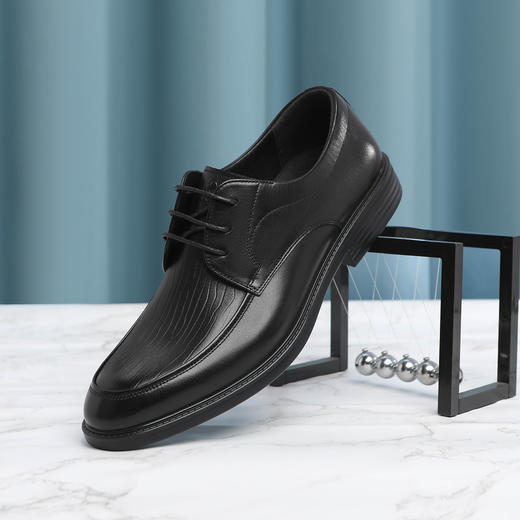 24年春季新款男士头层牛皮英伦鞋防滑德比鞋商务休闲鞋男皮鞋 商品图5