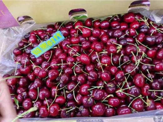 JD智利车厘子10斤装一箱 商品图1