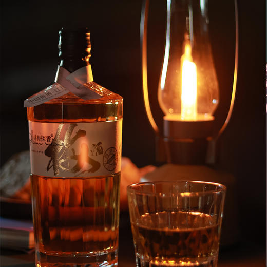 米造局15度梅酒白兰地600ml 商品图2