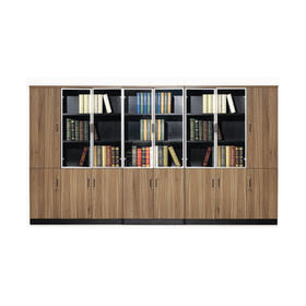 新红鹰三门书柜AMS013