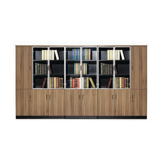 新红鹰三门书柜AMS013 商品图0