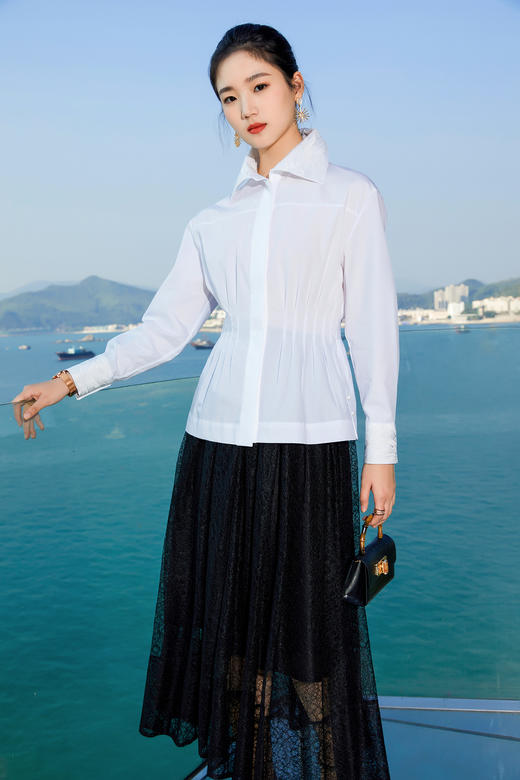 仅剩L码一件-皓色衬衫HJ1F07 商品图9