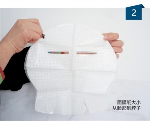 绽妍皮肤修护敷料（面膜）6片/盒 白6片白六片【可敷至颈部】 商品图4