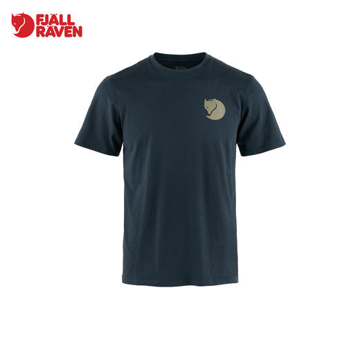 北极狐2024新款春夏男士户外舒适百搭速干圆领短袖T恤 12600216 商品图4