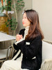 【百图lulu定制】【羊羔绒香风外套】撞色羊羔绒优雅减龄  小香风短外套  上衣 商品缩略图9
