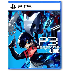 二手PS5游戏 女神异闻录3 重制版 P3R 中文版