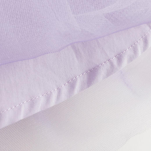 【马克珍妮 芦芙】女童A字网纱拼接蓬蓬短裙半身裙春装新款240129 商品图4