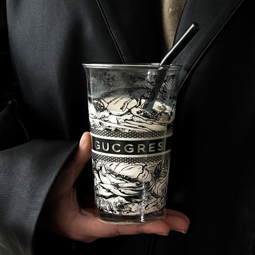 绚青茶马古道正版玻璃杯广东福建ins家用玻璃杯学生专用高级水杯 商品图0