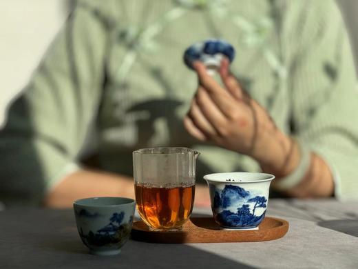 2024年新春纪念款公道杯《五瓣梅》，特惠88元/个（单拍不发，需要与茶一起拍） 商品图2