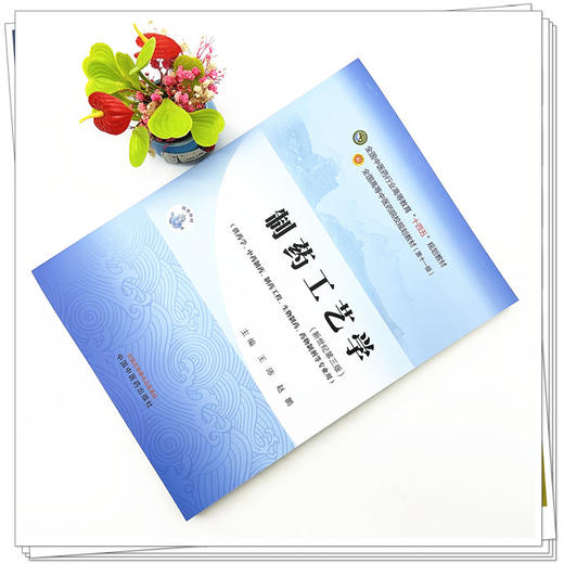 制药工艺学 王沛 赵鹏 主编 新世纪第三3版 中国中医药出版社 全国中医药行业高等教育十四五第十一版规划教材 商品图1