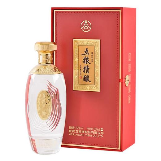 （千）五粮精酿（天禄献瑞）52度500ml浓香型 商品图0