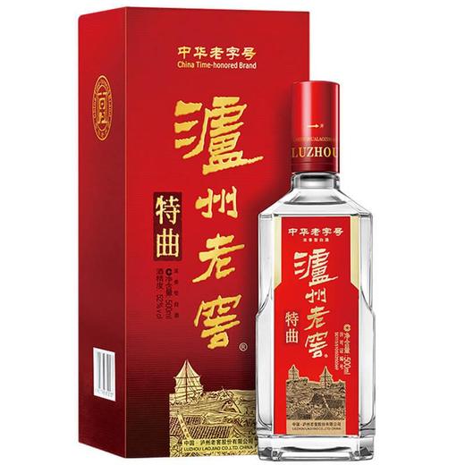 （千）泸州老窖特曲 52度浓香型白酒500ml 商品图2