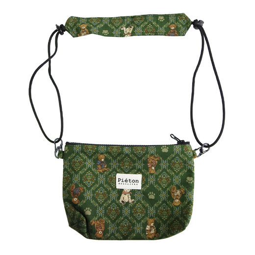 HUJI祤集pieton斜挎包插画熊熊 商品图1