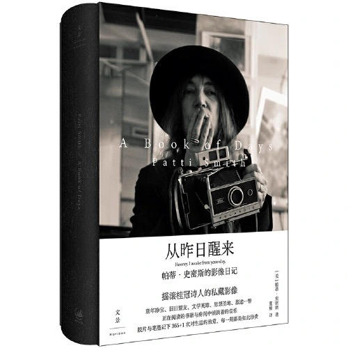 【半山书局】B座14F丨从昨日醒来(帕蒂·史密斯的影像日记)(精) 商品图0