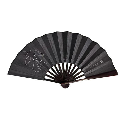TANGY Collection天意精品2024春季新品中国风14股手工折扇 商品图1