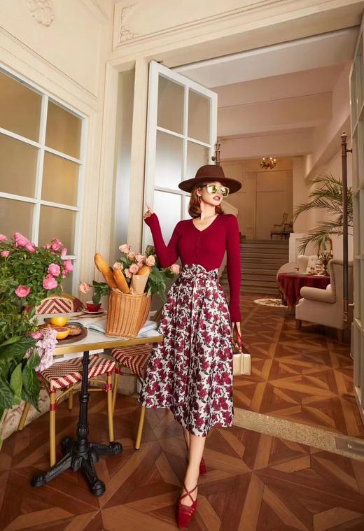 女半身裙70951 商品图1