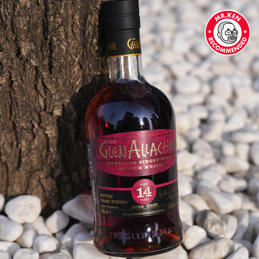 【礼盒装】格兰纳里奇（Glenallachie)14年桶强单一麦芽苏格兰威士忌（赠15年官方酒版） 商品图4