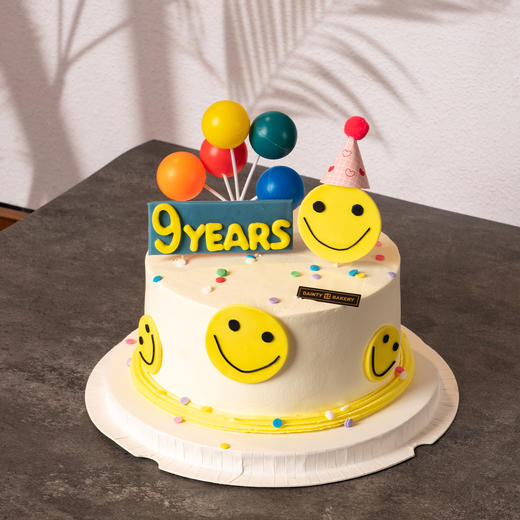 儿童蛋糕 | 微笑蛋糕5寸6寸8寸（纯动物奶油 新鲜水果夹心 提前1天预定） 商品图1