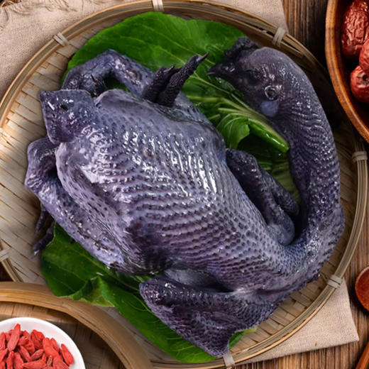 原种泰和乌鸡【顺丰冷链】五爪复冠老品种，无兽残，无重金属，无激素，纯种鸡 商品图6