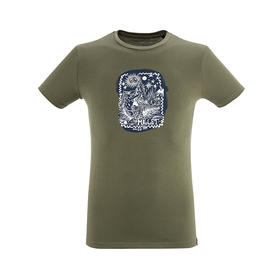 MILLET男式短袖T恤 MIV9412 RELIMITED TS M