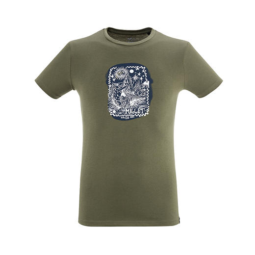 MILLET男式短袖T恤 MIV9412 RELIMITED TS M 商品图0