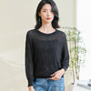 米思阳【蝙蝠袖罩衫】2026春季新款时尚气质显瘦半透针织衫空调衫0475 商品缩略图2