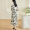 米思阳【气质印花裙】2026春季新款时尚高级感减龄显瘦连衣裙0865 商品缩略图7