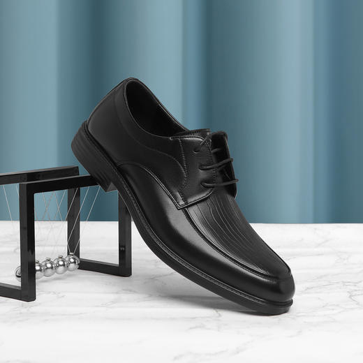 24年春季新款男士头层牛皮英伦鞋防滑德比鞋商务休闲鞋男皮鞋 商品图6