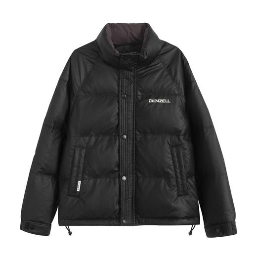 HXTIDE 冬季短款立领羽绒服90白鸭绒/S100340244101/02 商品图6