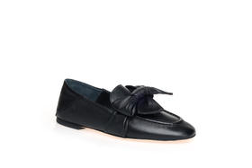 豪麟名鞋奥莱AGL女鞋平底鞋羊皮革AG834068X黑色  原价4660元