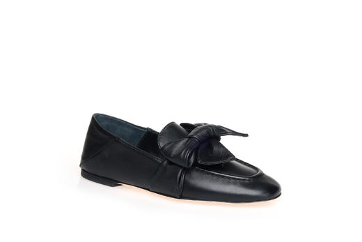 豪麟名鞋奥莱AGL女鞋平底鞋羊皮革AG834068X黑色  原价4660元 商品图0