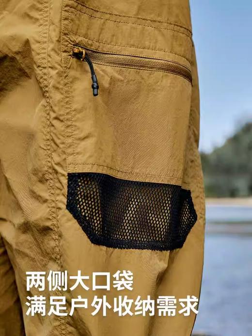 Naturehike/挪客 网眼拼接短裤 商品图2