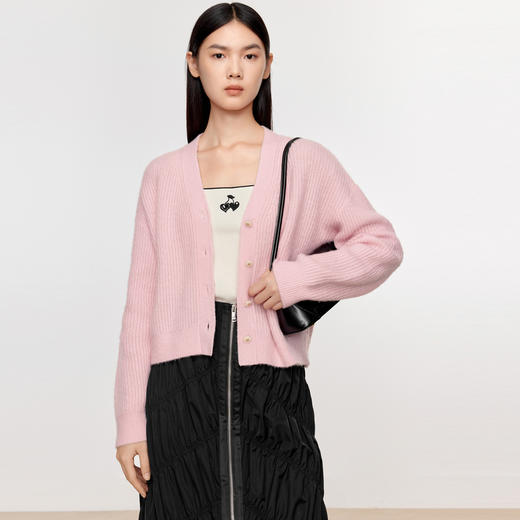 【特惠不退货】伊芙丽冬毛衫1EA132511 商品图0