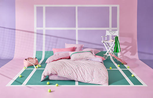 罗莱 活力 缤纷运动 四件套 商品图0