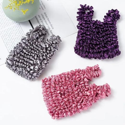 日韩新款魔术包伸缩包褶皱包 女潮ins网红爆款大容量多用途泡泡包 商品图1