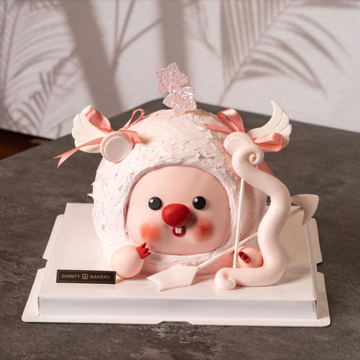 星座蛋糕 | 射手座蛋糕6寸立体异形（纯动物奶油 新鲜水果夹心 提前3天预定） 商品图1