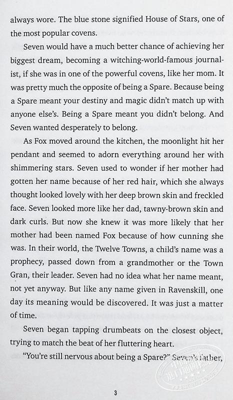 【中商原版】巫师进行时 Witchlings 英文原版 Claribel A Ortega 魔法奇幻小说 商品图4