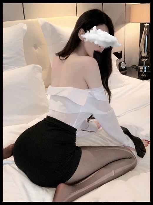 【情趣内衣】霏慕 风情诱惑秘书套装大码6967 商品图1