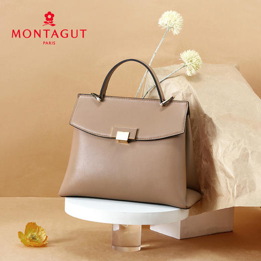 梦特娇女包春季女士手提包大容量通勤单肩包高级感妈妈包斜挎包 商品图2