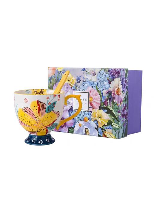 卓艺JOYYE早餐杯花朝月夕 商品图3