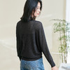米思阳【蝙蝠袖罩衫】2026春季新款时尚气质显瘦半透针织衫空调衫0475 商品缩略图7