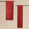 【新年红色系列羊绒围巾】羊绒世家秋冬新品100%山羊绒百搭保暖针织围巾 商品缩略图0