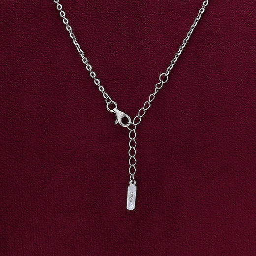 子佩集S925银珍珠套链【11】心形项链2402 商品图3