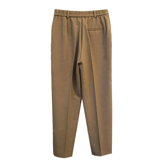 VIVIAN LIU薇薇安刘TR2415011春女装新款腰部兜盖点缀锥形小脚裤 商品图1